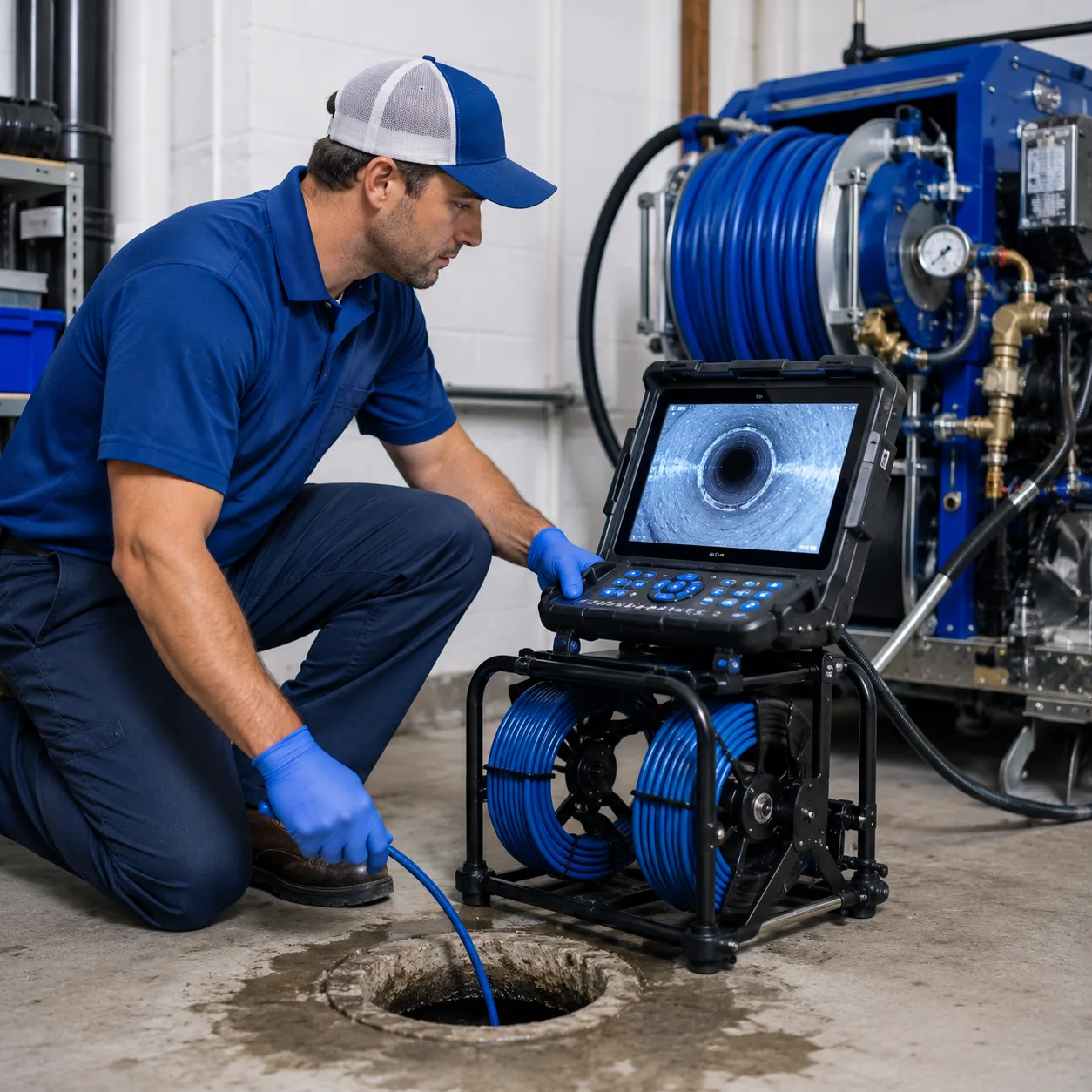 Drainage restoration professionals serving Barksdale, TX